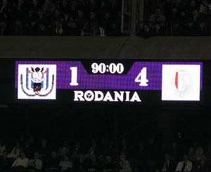 Anderlecht 1 - Standard 4