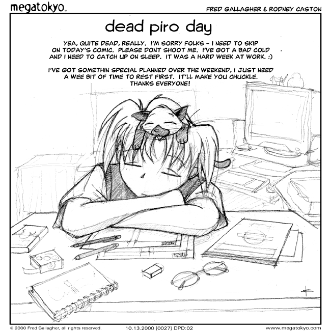 strip #27: Dead Piro Day