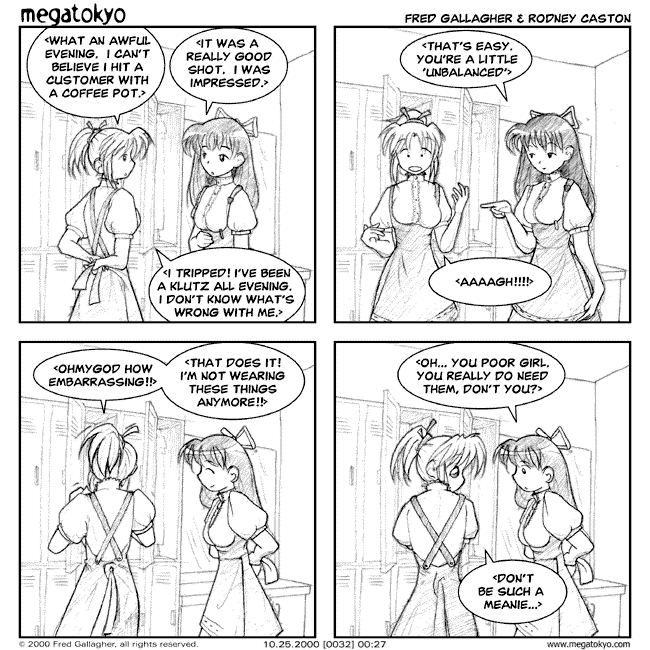 strip #32: Adjustments