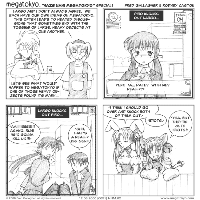 strip #51: Naze Nani:  what if...