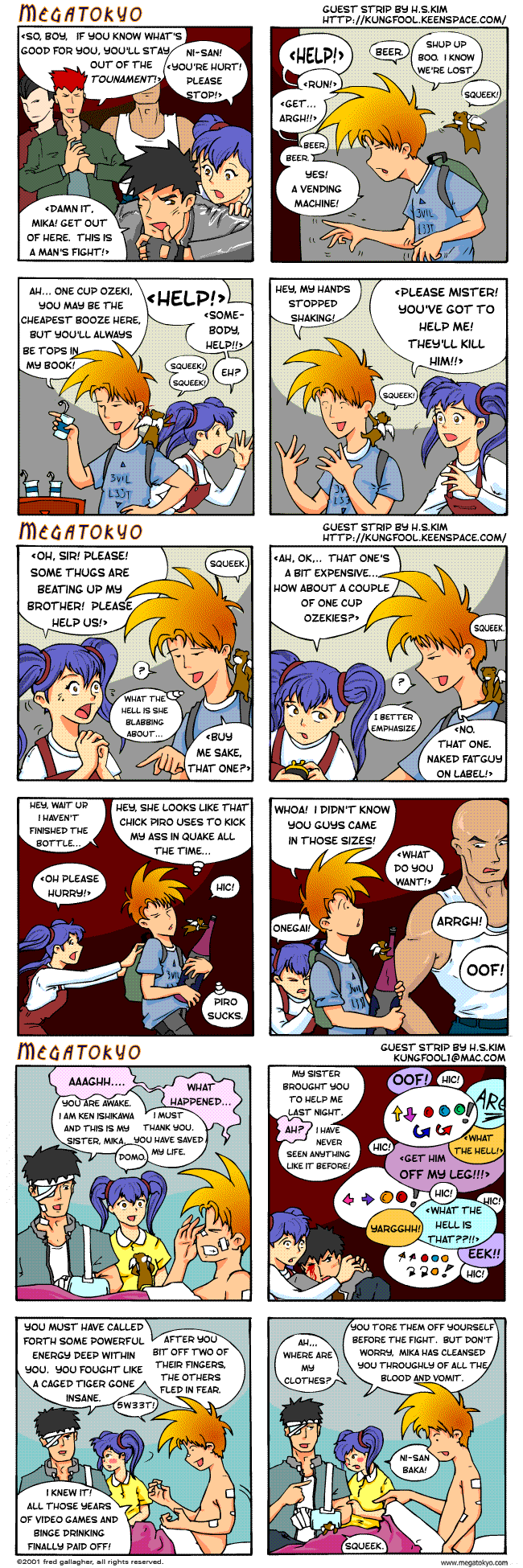 strip #144: GS Contest Winner:  largo the victorious